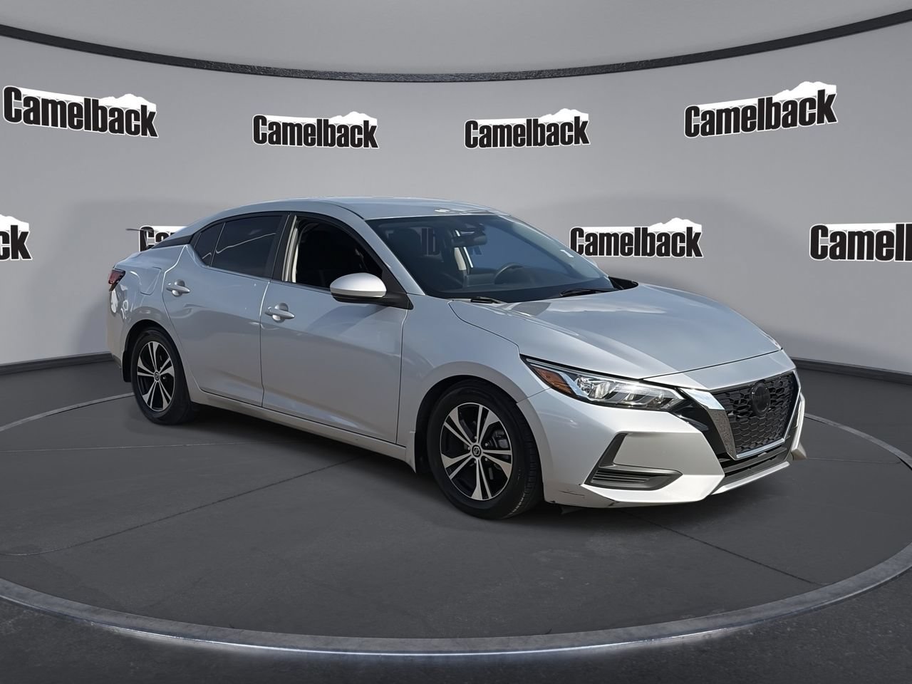 Used 2020 Nissan Sentra SV FWD image 1