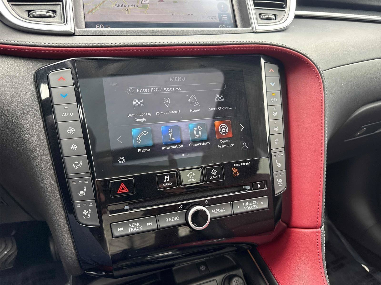 Certified 2025 INFINITI QX50 Sport AWD/4WD image 22