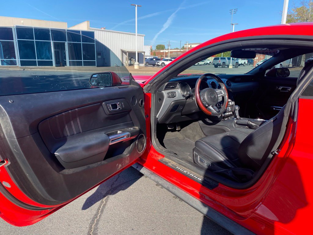 Used 2017 Ford Mustang Premium w/ Wheel & Stripe Package RWD image 10