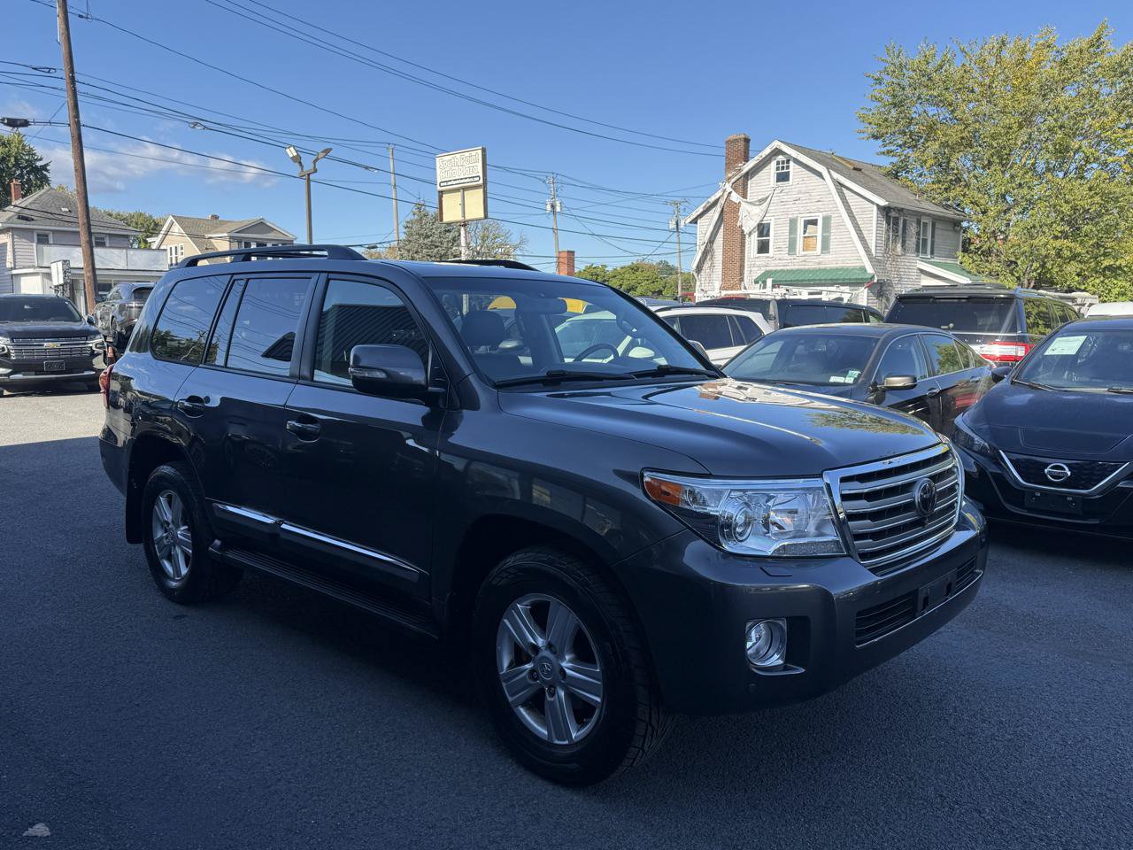 Used 2015 Toyota Land Cruiser AWD/4WD image 14