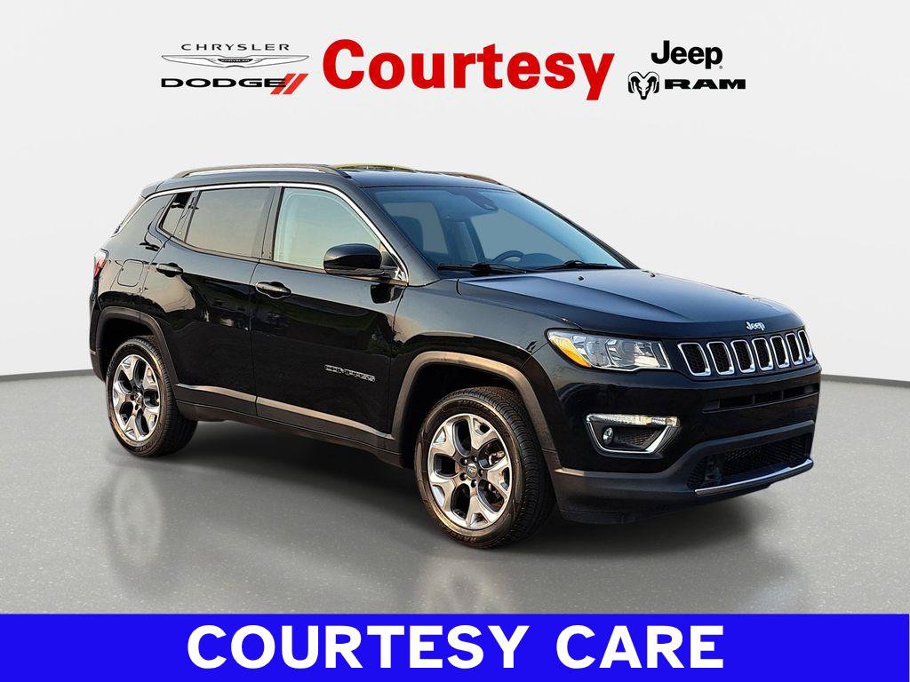 Used 2021 Jeep Compass Limited AWD/4WD image 1