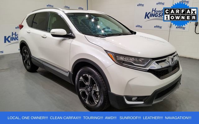 Used 2017 Honda CR-V Touring