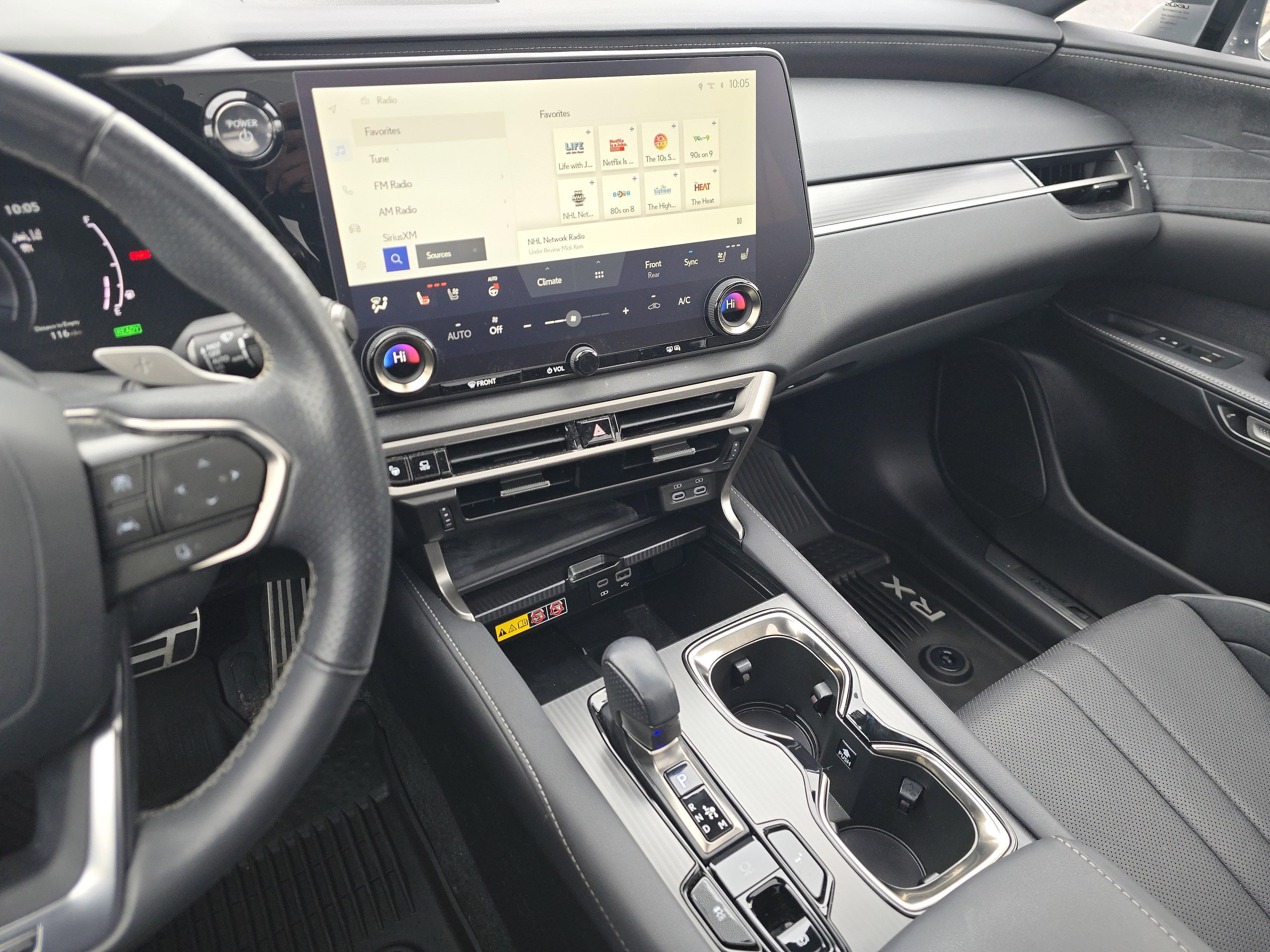 Used 2023 Lexus RX 500h F Sport w/ Accessory Package (Z1) AWD/4WD image 23