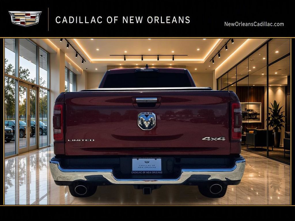 Used 2021 RAM 1500 Limited AWD/4WD image 4