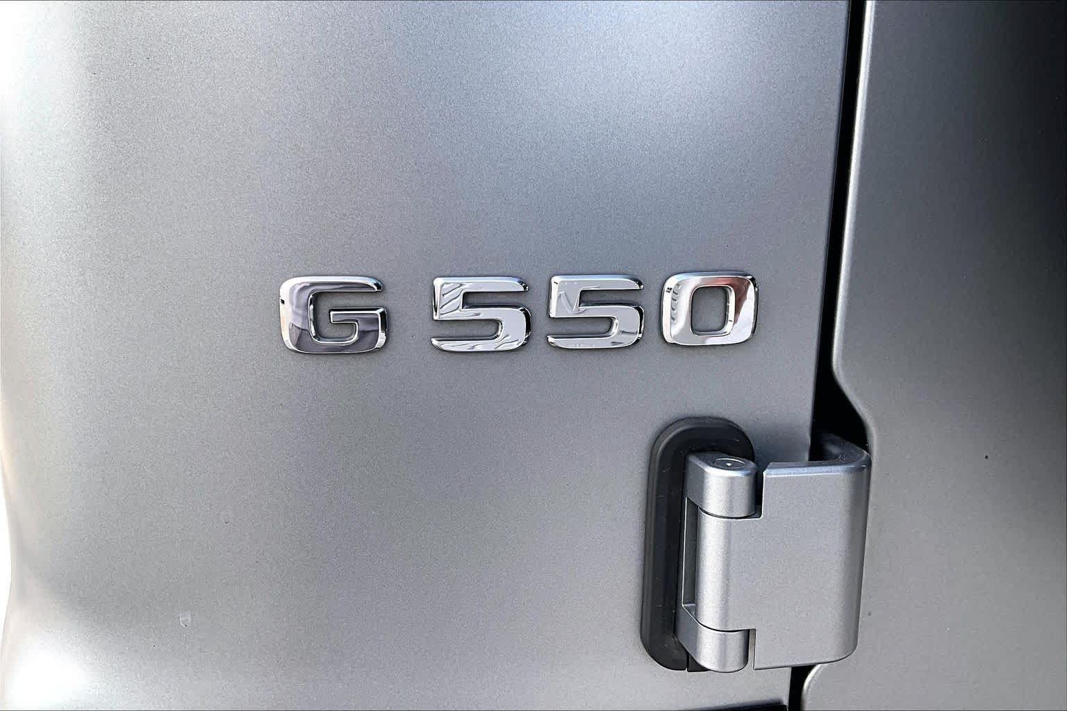 Certified 2020 Mercedes-Benz G 550 image 31