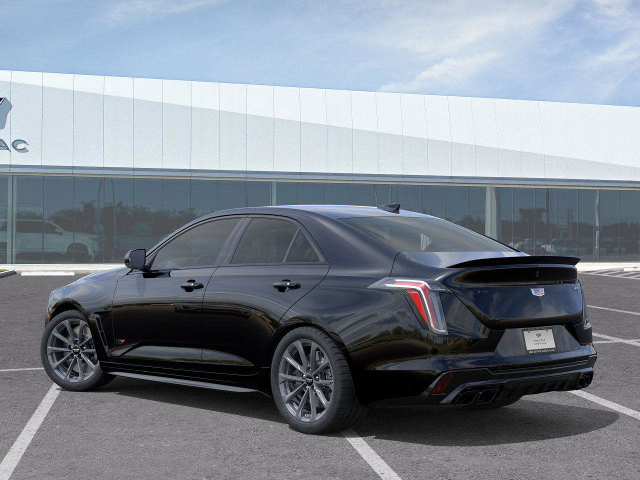 New 2026 Cadillac CT4 V Blackwing w/ Driver Assist Package RWD image 3