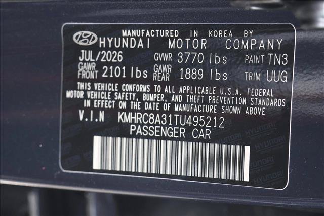 New 2026 Hyundai Venue SEL FWD image 24