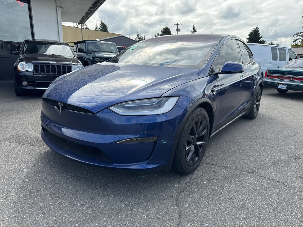Used 2022 Tesla Model X Plaid