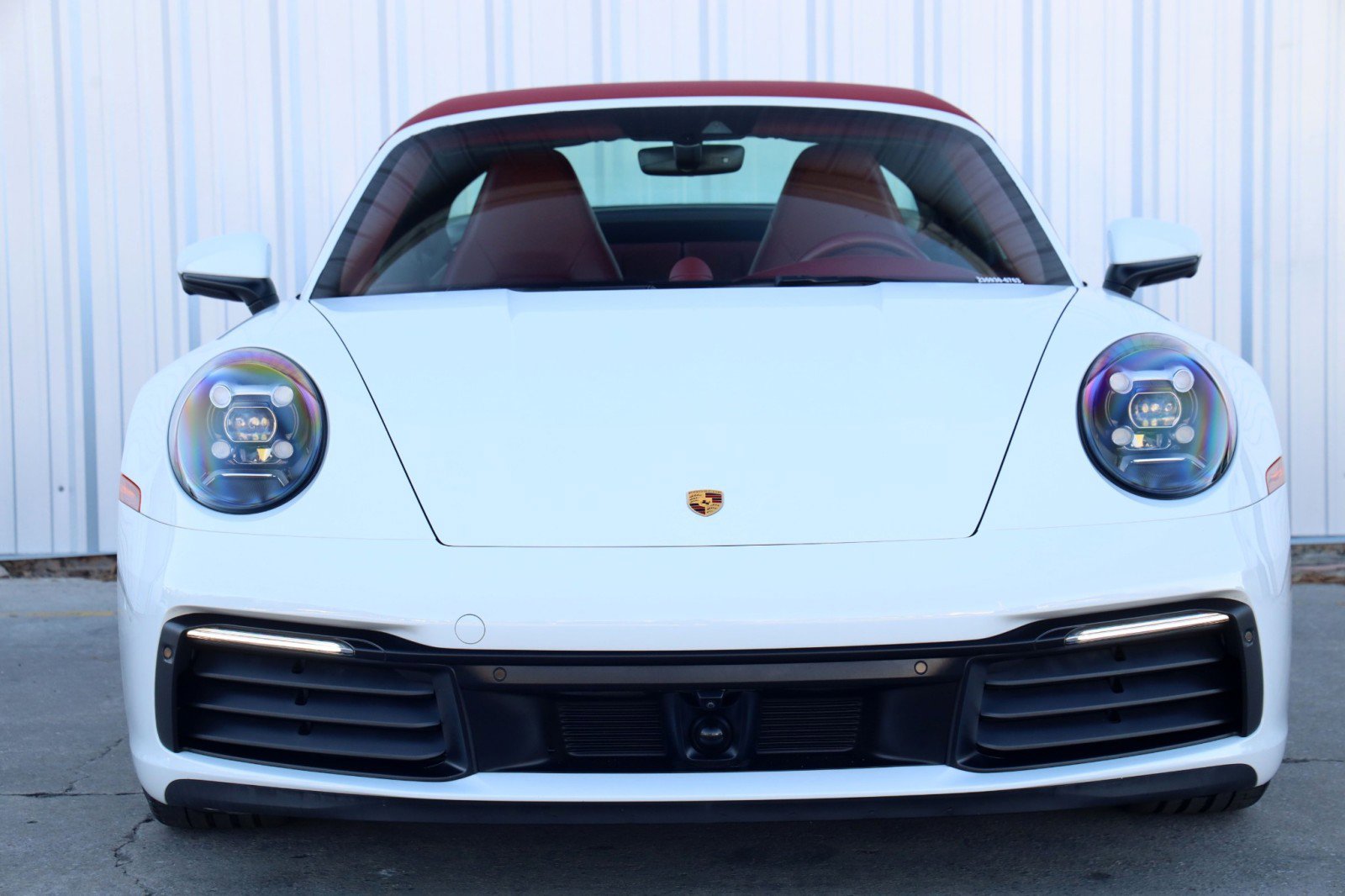 Used 2021 Porsche 911 Targa 4S w/ Sport Chrono Package image 7