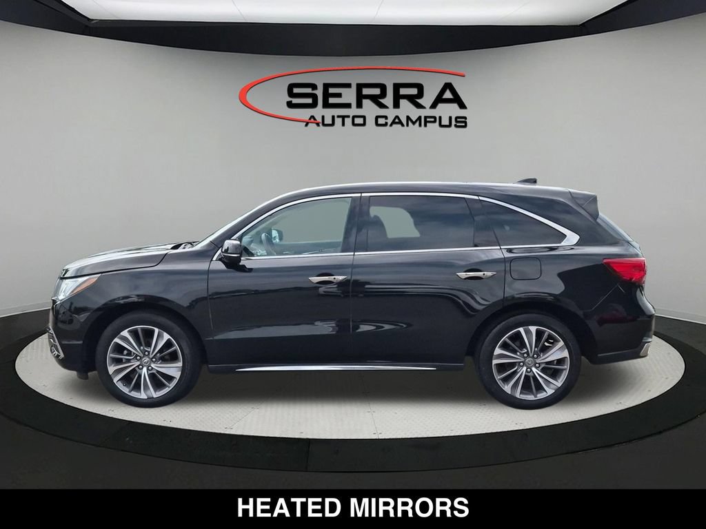 Used 2018 Acura MDX w/ Technology Package AWD/4WD image 11