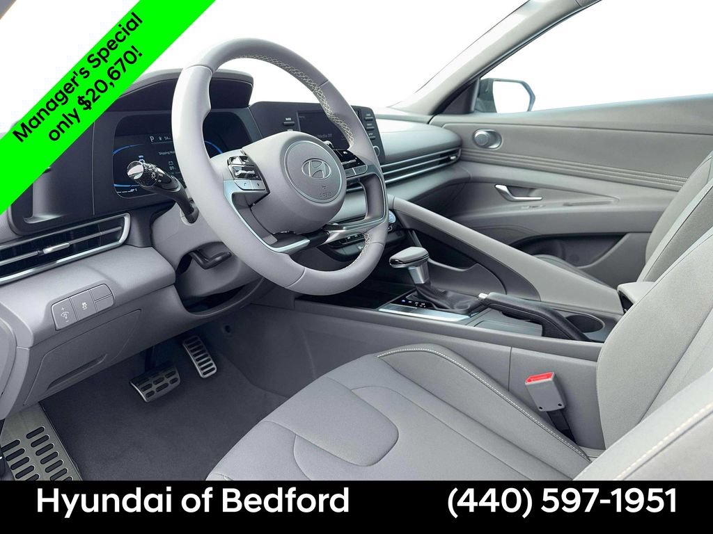 Certified 2026 Hyundai Elantra Sport FWD image 14