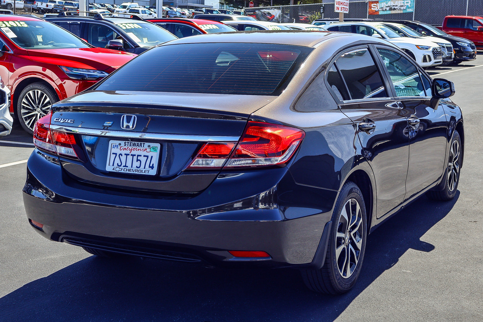 Used 2013 Honda Civic EX image 19
