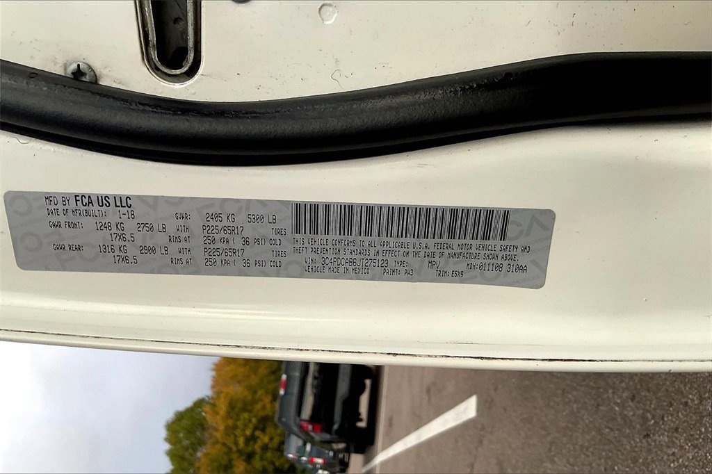 Used 2018 Dodge Journey SE w/ Blacktop Package image 30