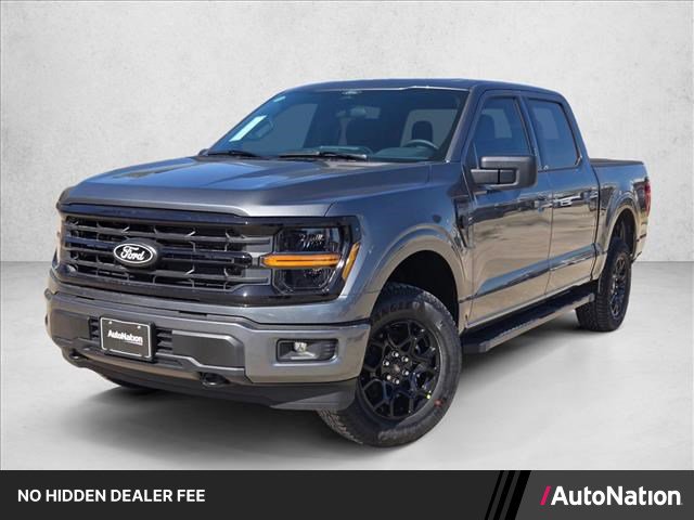 New 2026 Ford F150 XLT w/ XLT Black Appearance Package AWD/4WD image 1