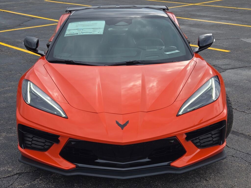 New 2026 Chevrolet Corvette Stingray Premium Conv w/ Z51 Performance Package image 7