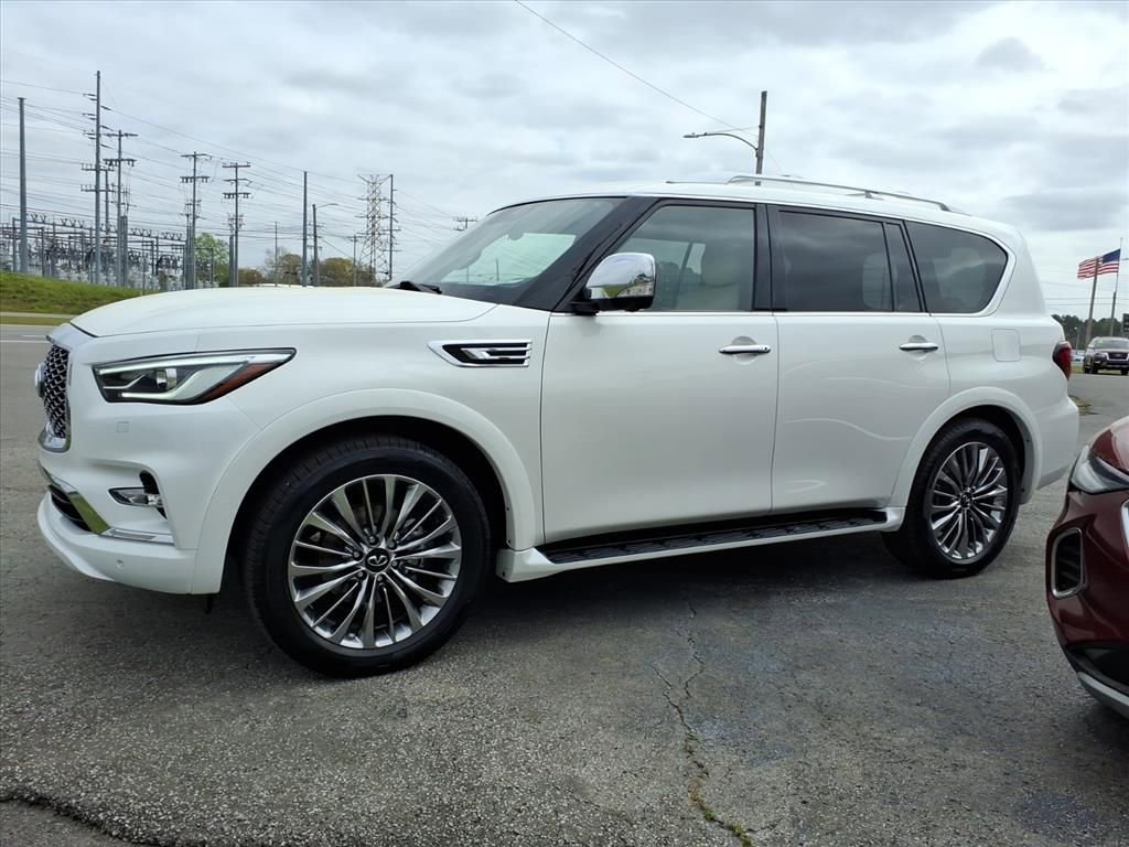 Used 2021 INFINITI QX80 Sensory w/ Cargo Package image 4