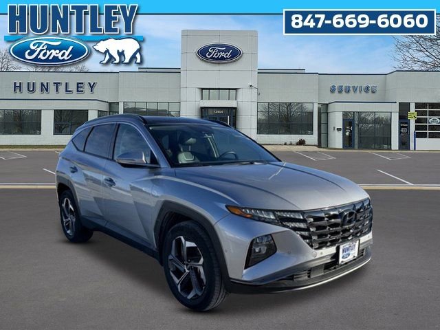 Used 2023 Hyundai Tucson Limited w/ Cargo Package AWD/4WD image 4