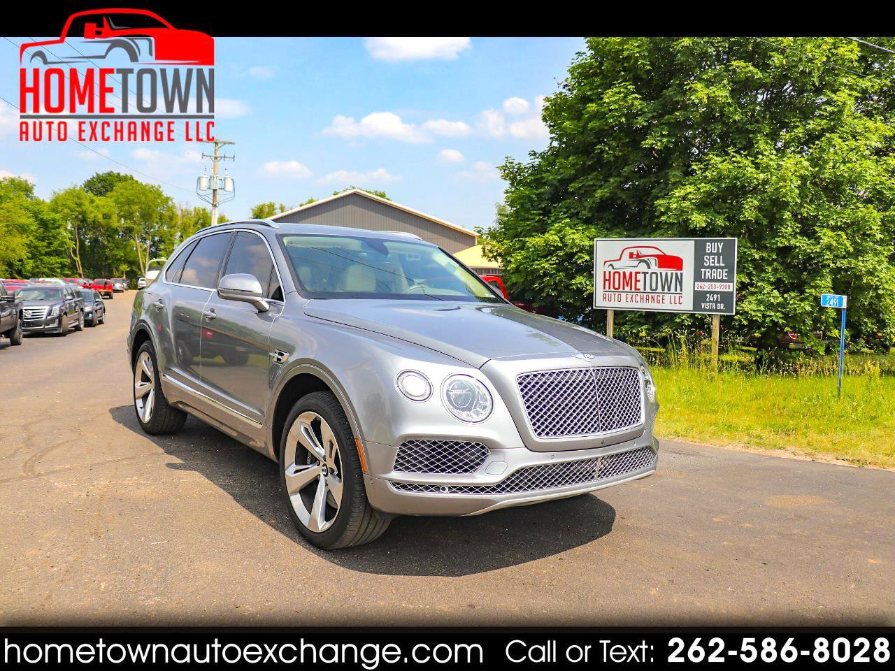 Used 2017 Bentley Bentayga W12 AWD