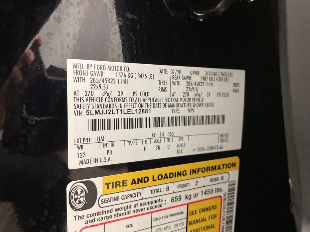 Used 2020 Lincoln Navigator Reserve w/ Equipment Group 208A Reserve image 34