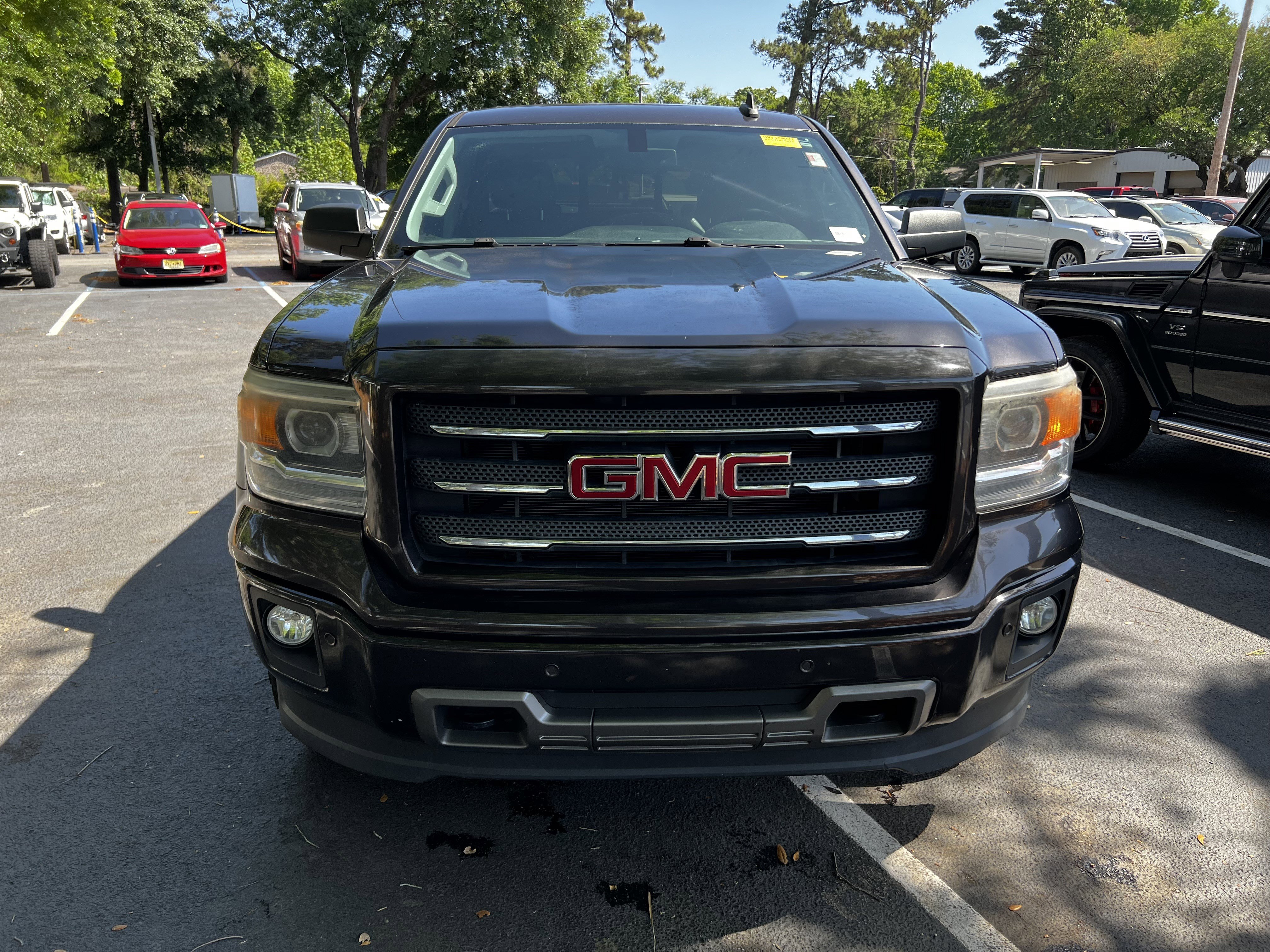 Used 2015 GMC Sierra 1500 SLT image 3