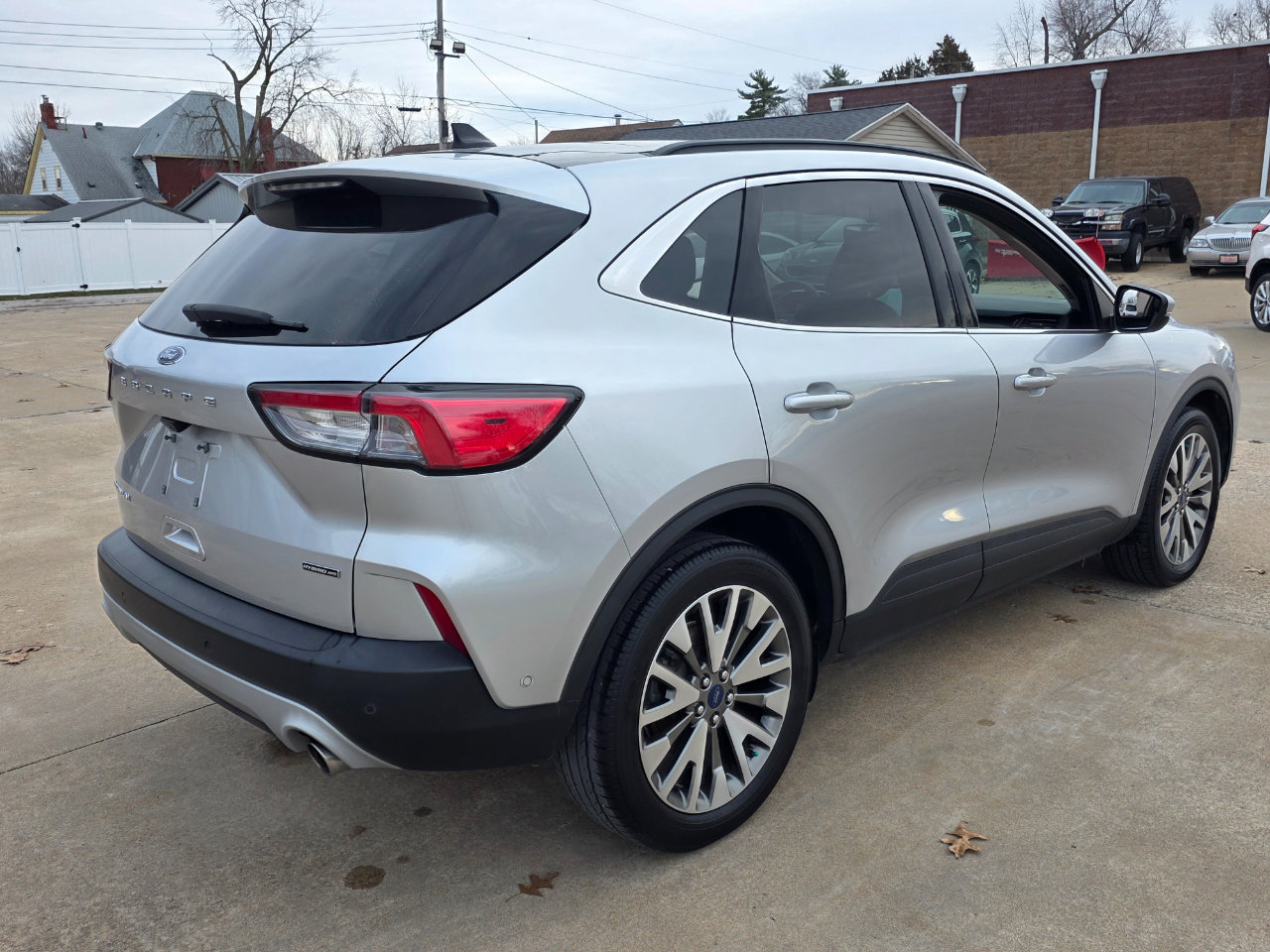 Used 2020 Ford Escape Titanium w/ Titanium Premium Package 2.0 image 20