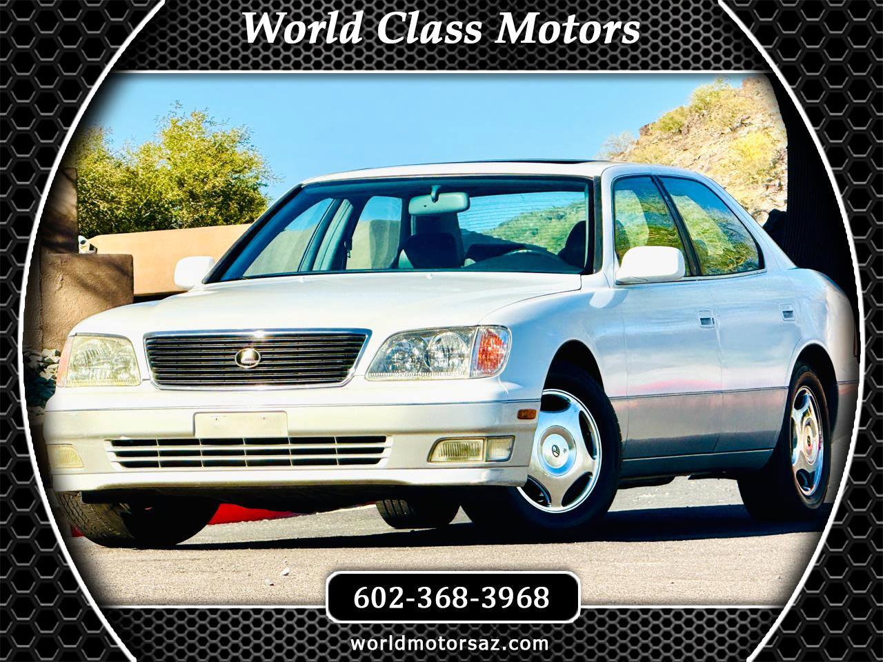 Used 1998 Lexus LS 400