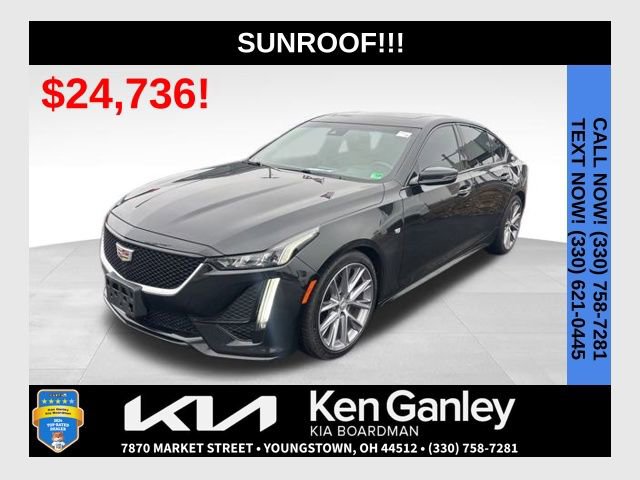Used 2020 Cadillac CT5 Sport image 1