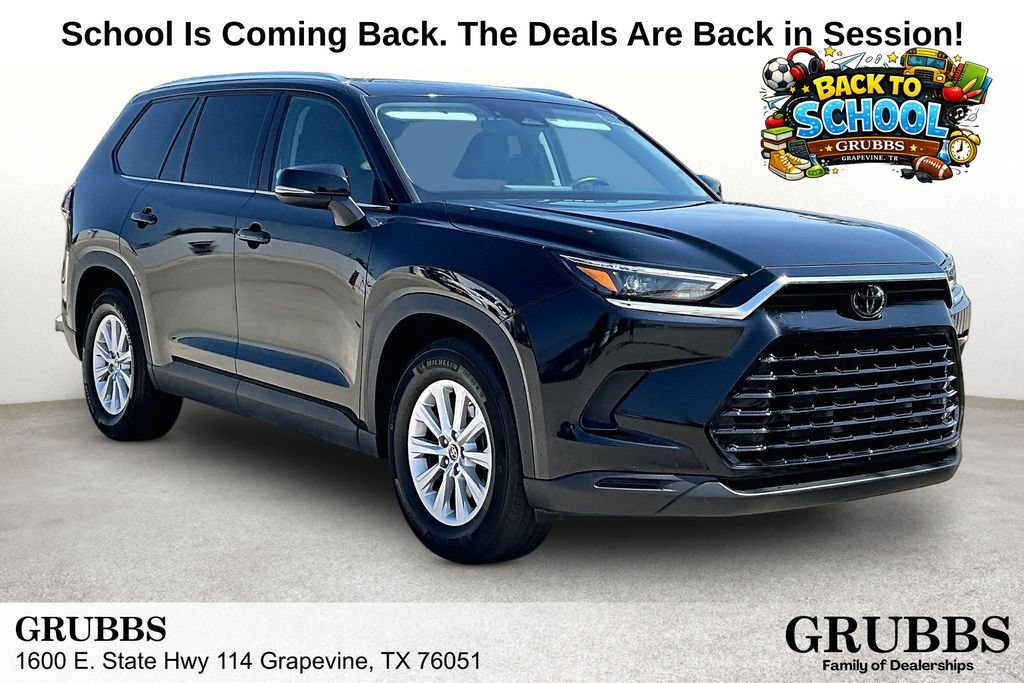 Used 2025 Toyota Grand Highlander AWD image 1