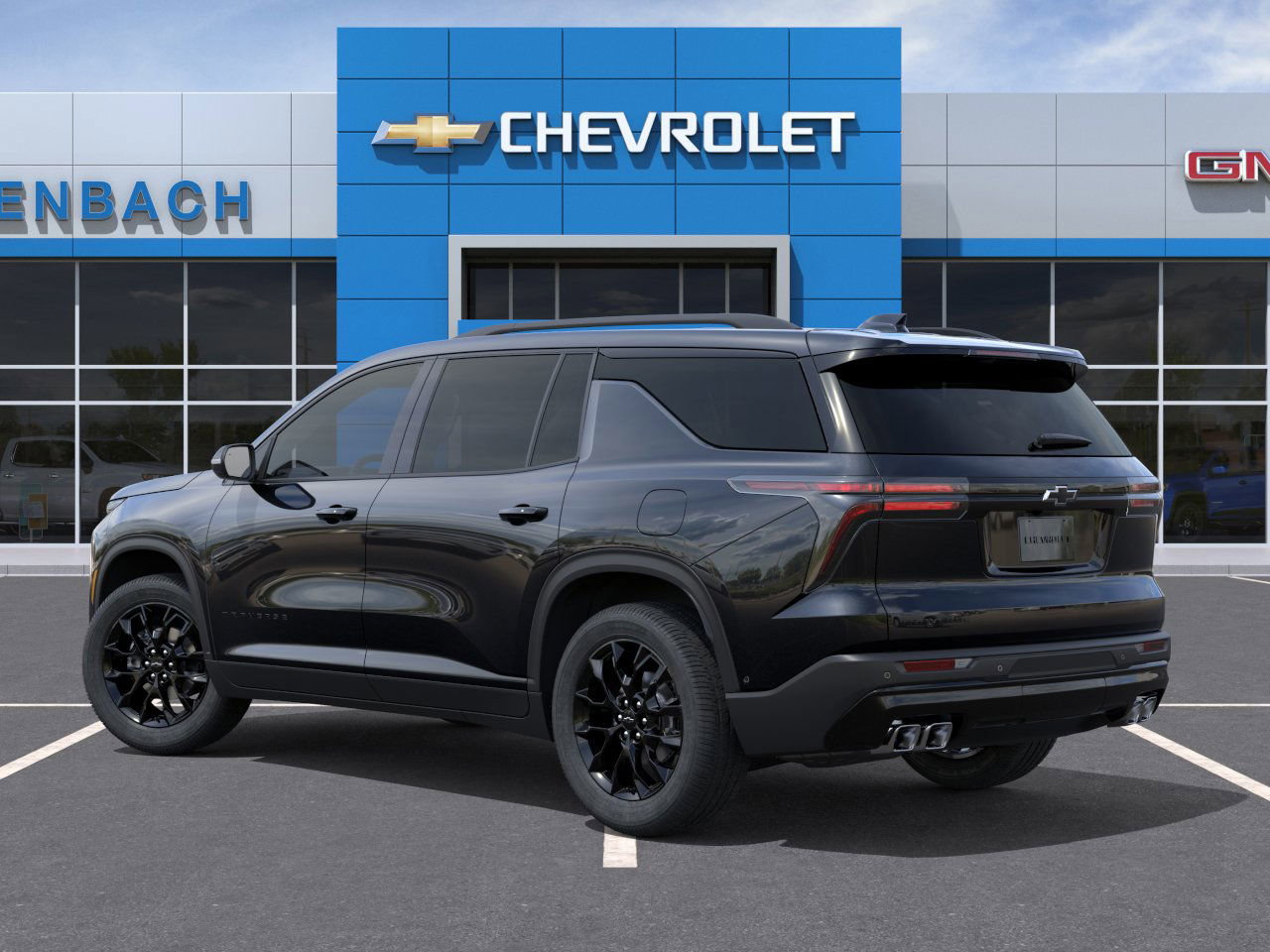 New 2026 Chevrolet Traverse LT w/ Midnight/Sport Edition image 3