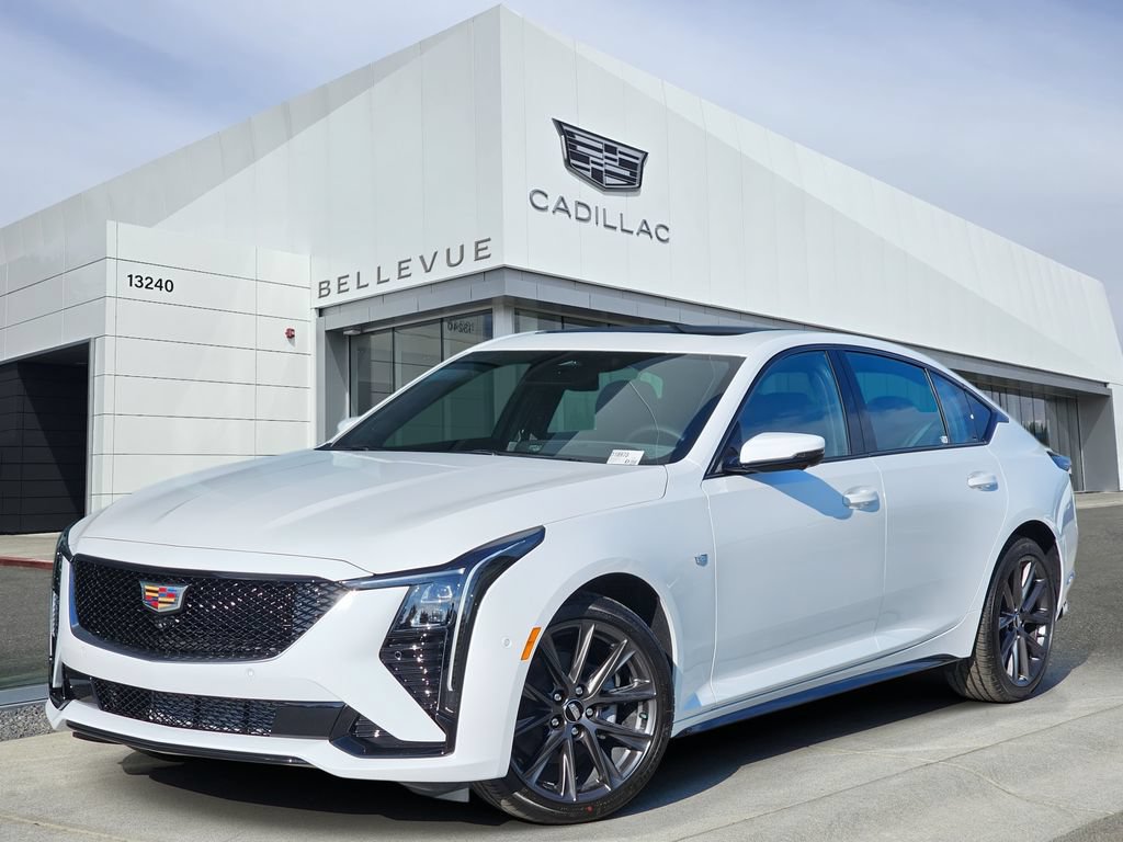 New 2026 Cadillac CT5 Sport