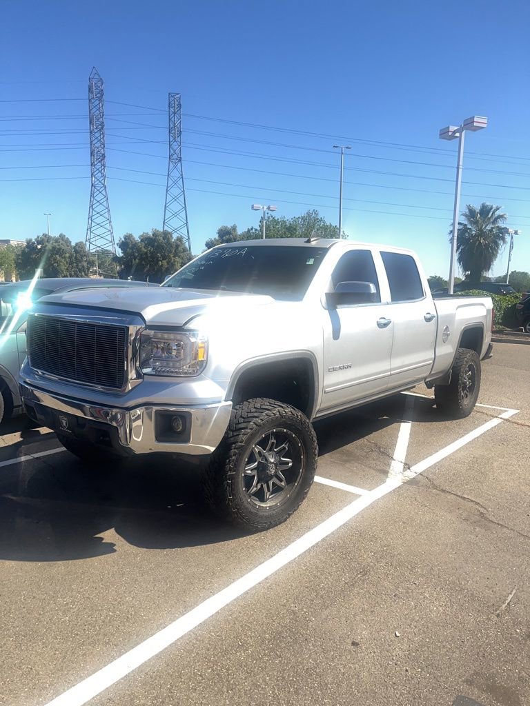 Used 2015 GMC Sierra 1500 SLE w/ SLE Value Package image 1