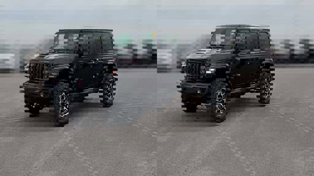 New 2026 Jeep Wrangler Unlimited Rubicon