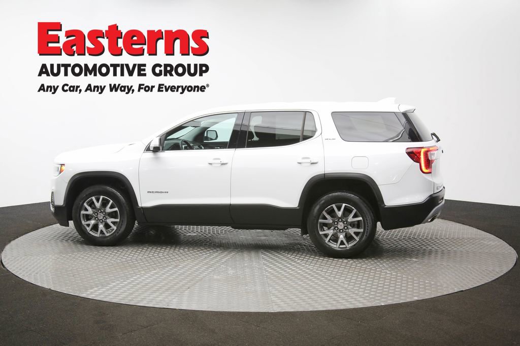 Used 2022 GMC Acadia SLE image 64