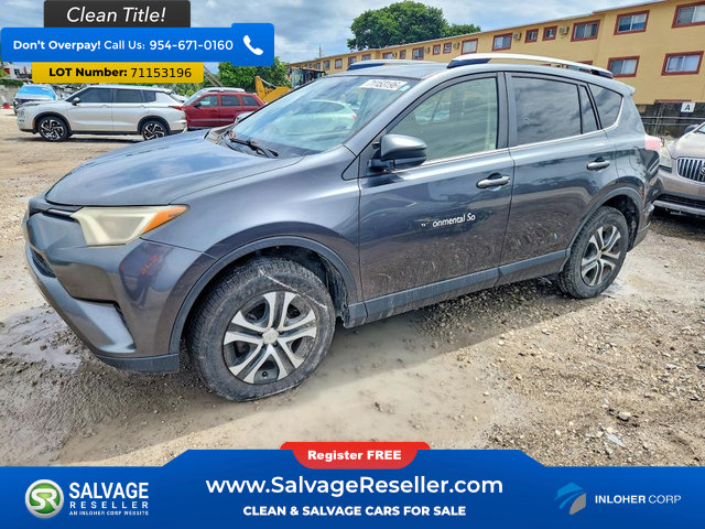 Used 2018 Toyota RAV4 LE w/ All Weather Liner Package