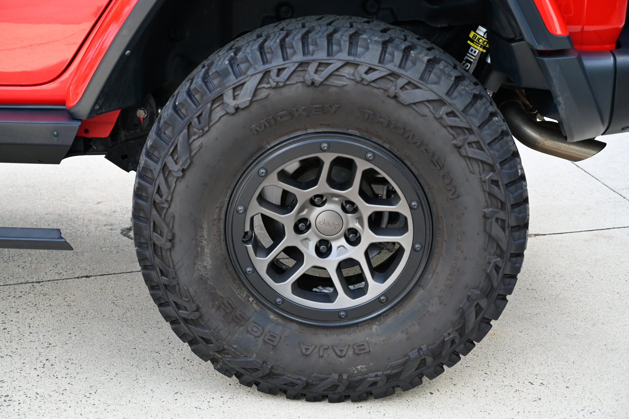 Used 2023 Jeep Wrangler Unlimited Rubicon 392 AWD/4WD image 10