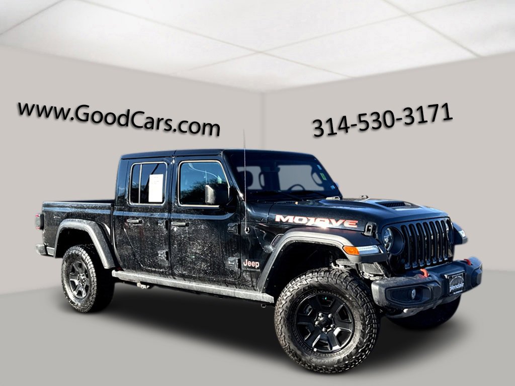Certified 2022 Jeep Gladiator Mojave w/ LED Lighting Group image 1