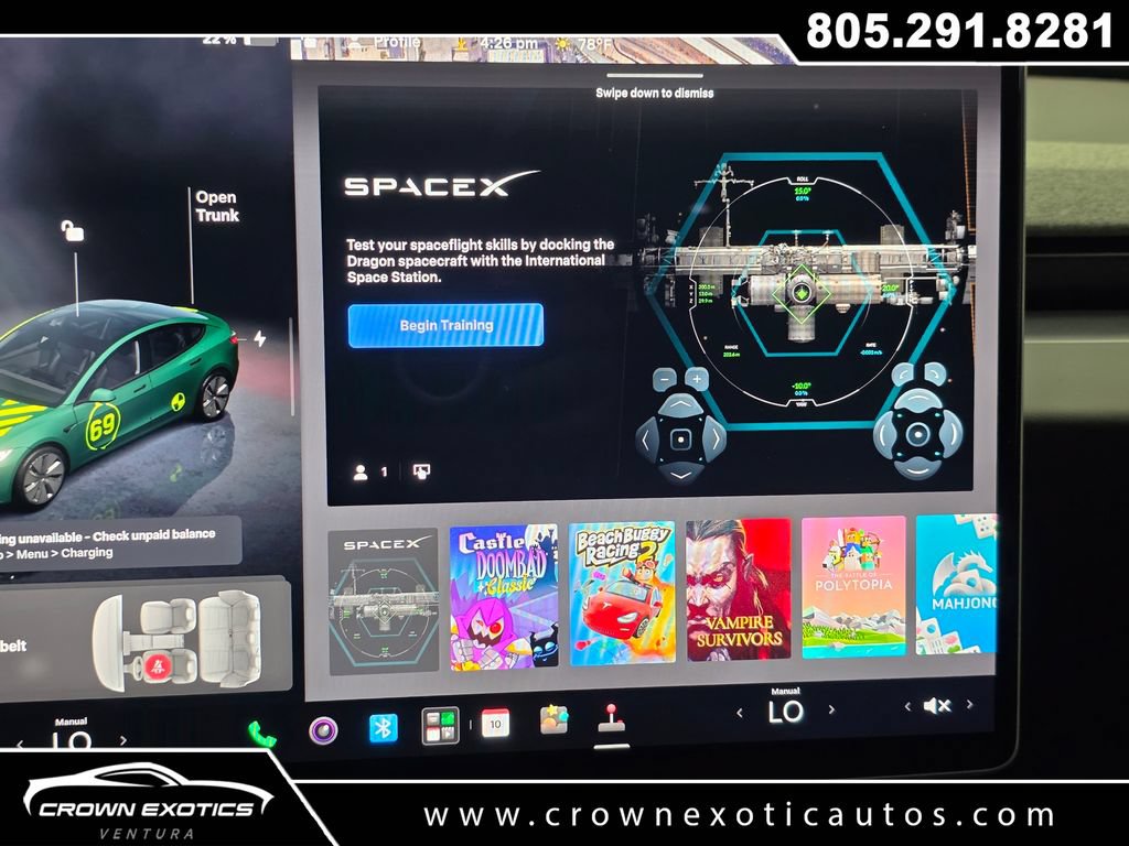 Used 2025 Tesla Model 3 Long Range RWD image 29