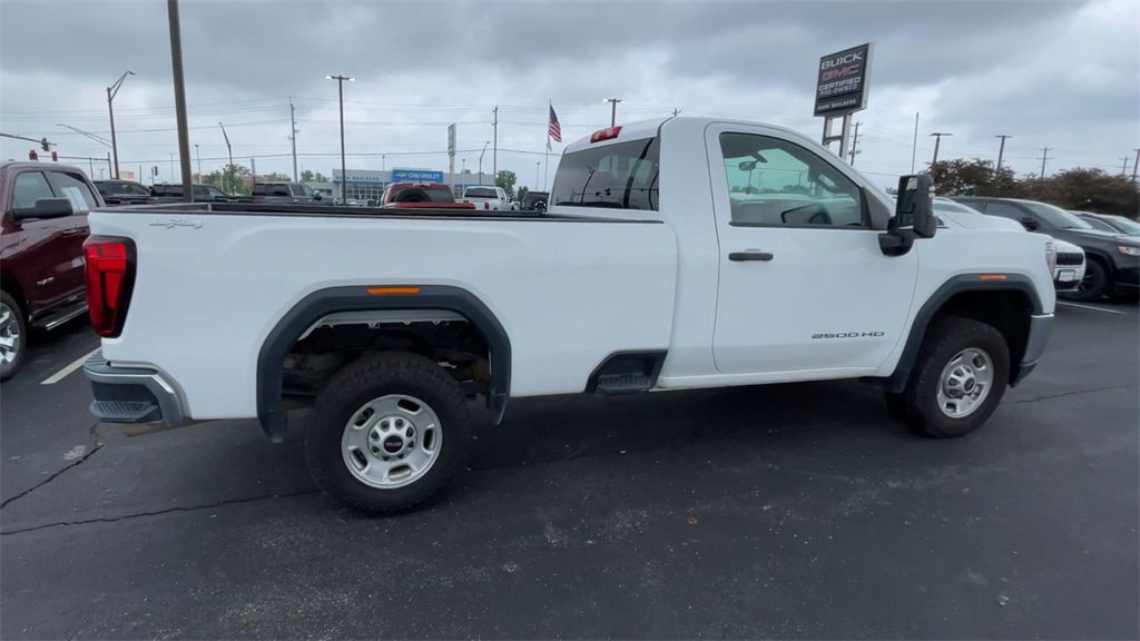 Used 2020 GMC Sierra 2500 4x4 Regular Cab w/ Convenience Package image 2