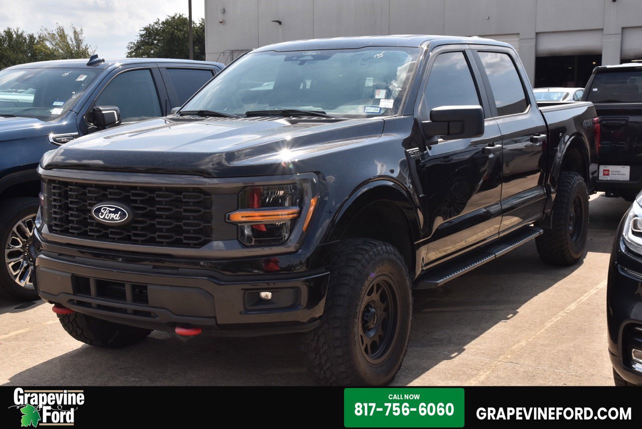 Used 2025 Ford F150 STX w/ Equipment Group 200A AWD/4WD image 1