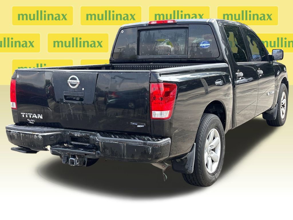 Used 2011 Nissan Titan S w/ S Popular Equipment Pkg RWD image 4