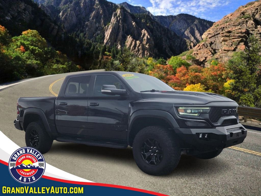 Used 2022 RAM 1500 TRX w/ TRX Level 2 Equipment Group image 1