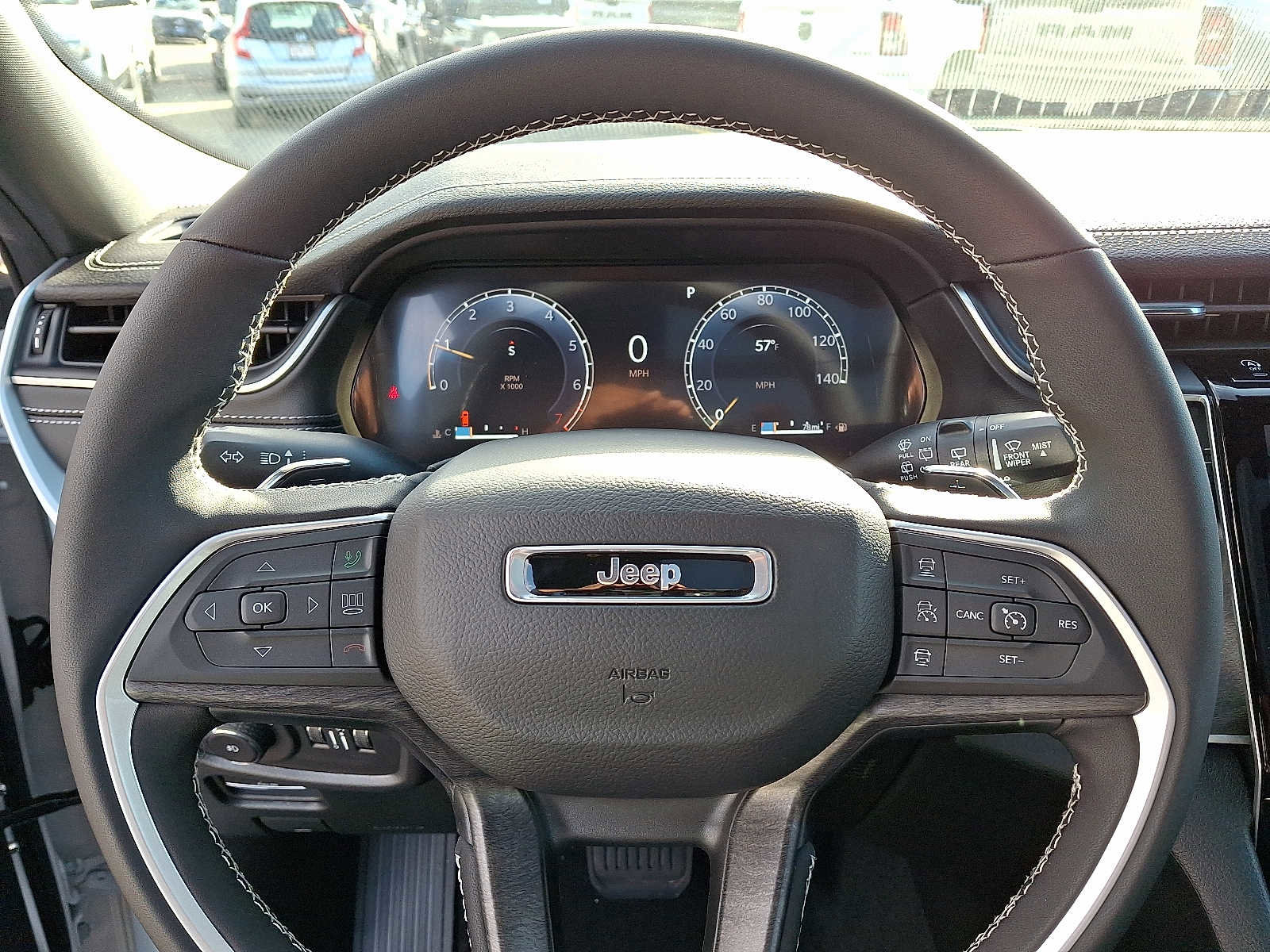 New 2025 Jeep Grand Cherokee Limited image 15