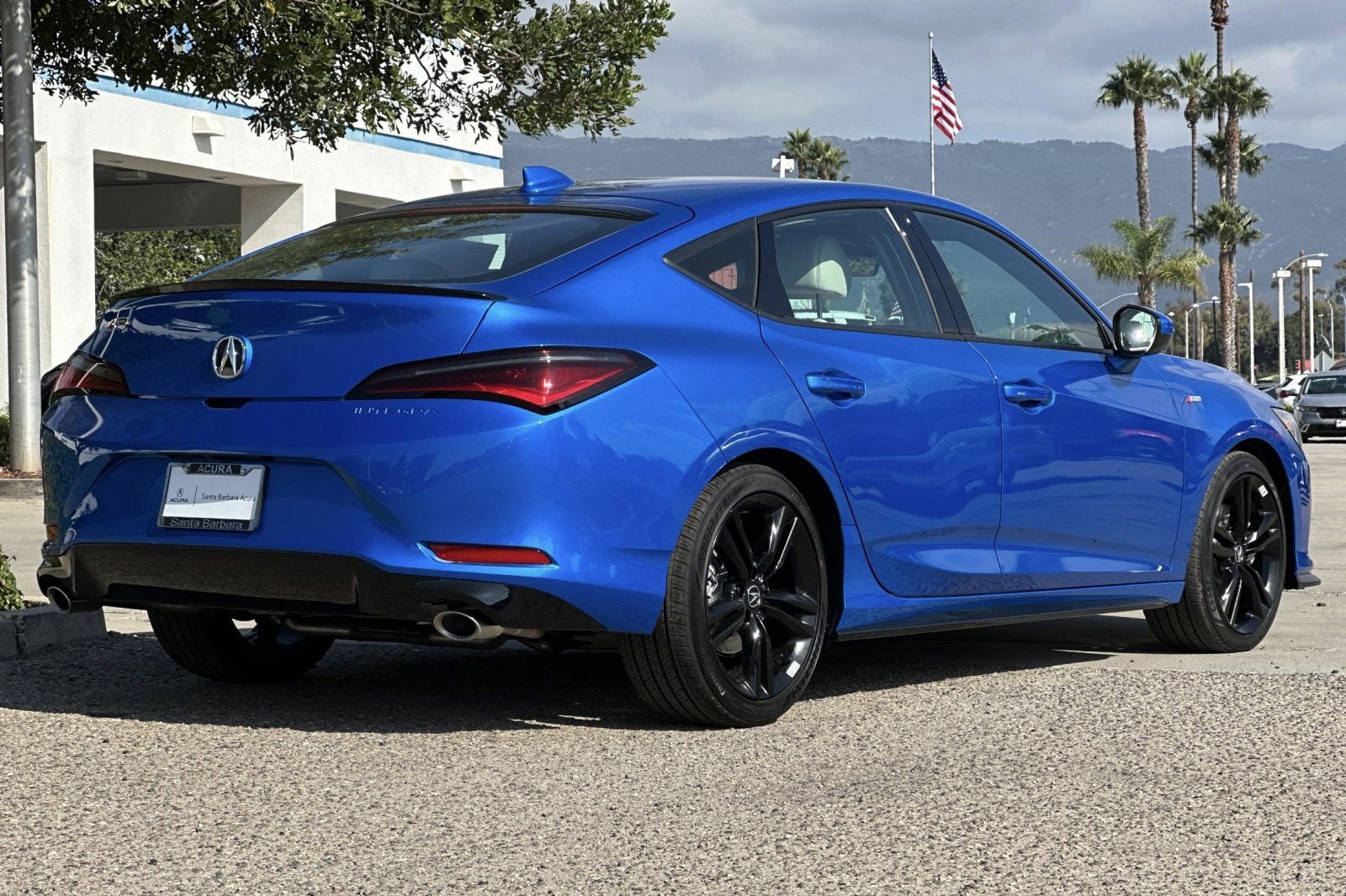 New 2026 Acura Integra A-Spec FWD image 4