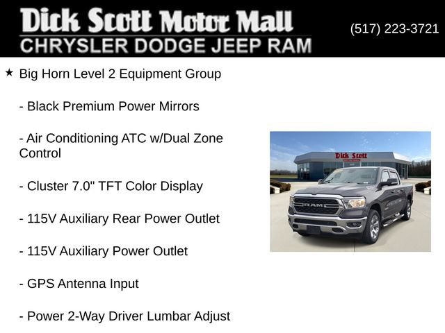 Used 2022 RAM 1500 Big Horn AWD/4WD image 25