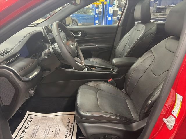 Used 2023 Jeep Compass Limited w/ Elite Group for (Red) Edition image 9