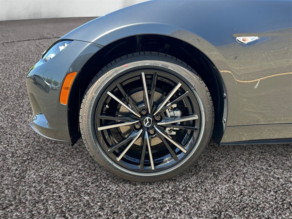 New 2025 MAZDA MX-5 Miata RF Grand Touring w/ Weather Package image 11