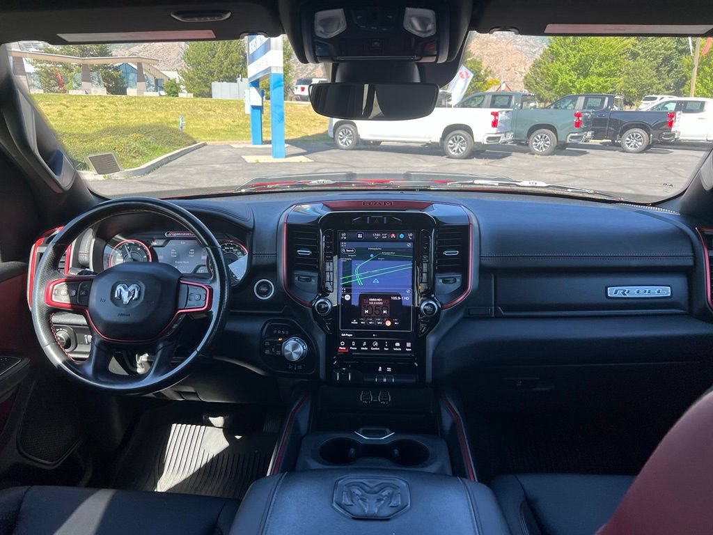 Used 2022 RAM 1500 Rebel w/ Level 1 Equipment Group AWD/4WD image 22