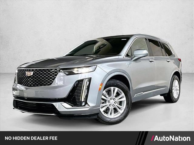Certified 2025 Cadillac XT6 Luxury FWD image 1