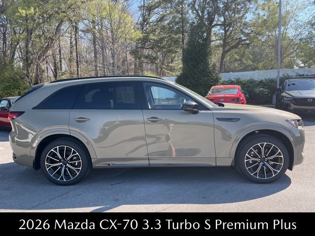 New 2026 MAZDA CX-70 3.3 Turbo S w/ Premium Plus image 3