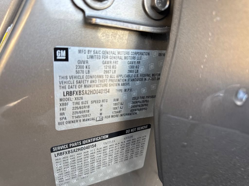 Used 2017 Buick Envision Essence w/ LPO, Interior Luxury Package FWD image 29